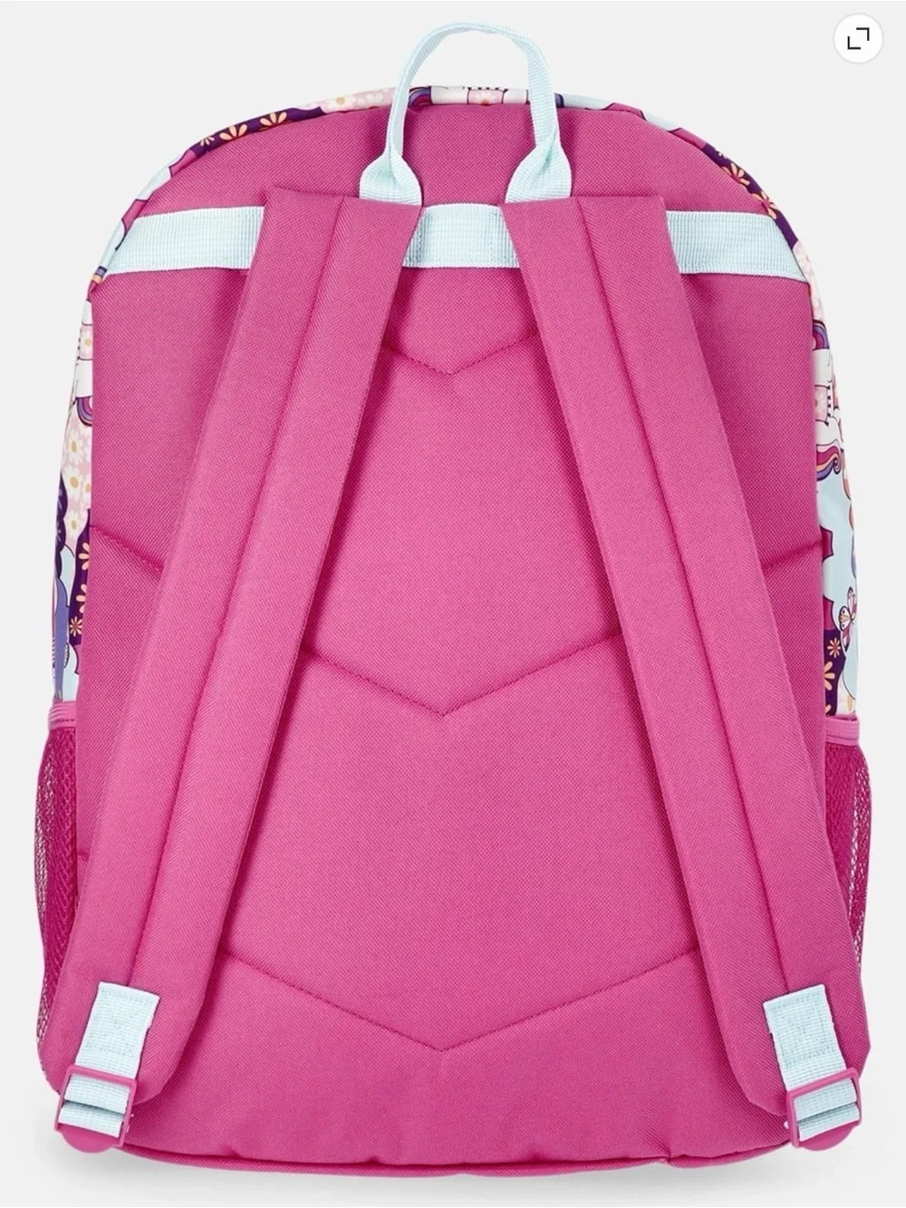 wonder nation Unicorn Print Kids Backpack in Purple, Pink and Light Blue